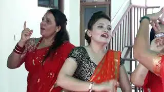 Teej pandey family