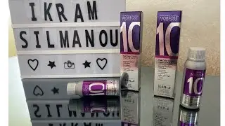 صبغة مورفوز اي دايرة حالة رأي فيها هل تخرج الصبغة؟مع الكاتالوج♥️ الكامل الجواب على جميع الاسئلة 🔥