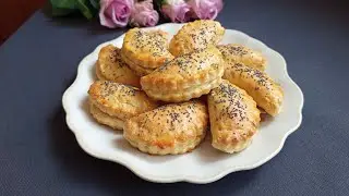 Feta Cheese Pockets 🧀 |  Simple & Delicious 😋