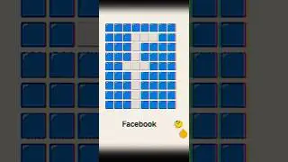 I Love Facebook And You ? #facebook #emoji #arts