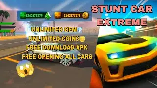 Stunt car extreme hack download || stunt car extreme hack