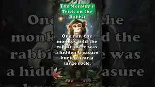 The Monkey&rsquo;s Trick on the Rabbit: Bedtime Story with Lyrics | Kids' Moral and Bedtime Stories