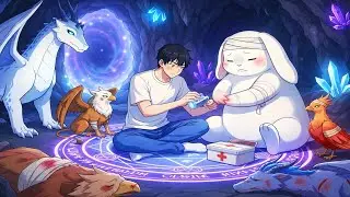 Il est invoqué par un dragon pour soigner des familiers dans un autre monde ! – Récap Manhwa