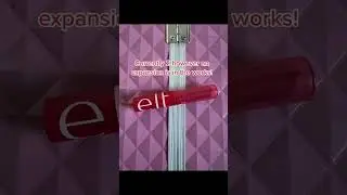 Elf sheer slick lipstick. #crueltyfree #makeup #veganmakeup #vegan #elfcosmetics #review