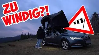 DIE ERSTEN ÜBERNACHTUNGEN IM QEEDO DACHZELT