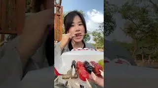 eating food challenge