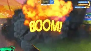 Rocket League: Heat Seeker Doubles | Video 202 | #Competitive #2v2 | 1440p | PC