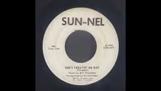Bill Chambers - She's Treatin' Me Bad - Country Bop 45