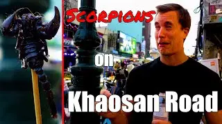 Backpacking Capital of SE Asia! Khaosan Road in Bangkok, Thailand!