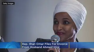 Rep. Ilhan Omar Files For Divorce From Husband Ahmed Hirsi