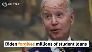 Biden unveils sweeping student loan relief