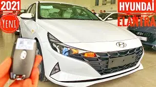 PASSAT GENİŞLİĞİNDE YENİ HYUNDAİ ELANTRA T&Uuml;RKİYE&rsquo;DE SATIŞTA | 2021 STYLE COMFORT 1.6 123HP CVT
