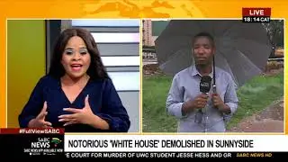 Latest on demolished notorious 