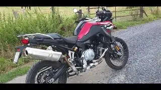 Dominator Link Pipe - Decat for BMW F750/850 GS (2020)