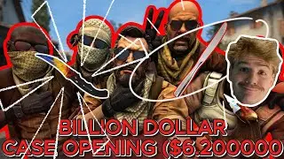 🛑A BILLION DOLAR CS2 PACK OPENING WITH THE BOYZ🛑