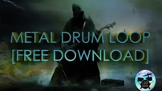 FREE METAL DRUM LOOP FOR PRACTICE 95 BPM / BACKİNG TRACK METRONOME