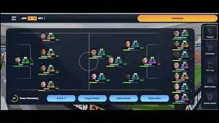 Soccer manager 26  my favourite arsenal games 2 of 4 a draw is a draw but bad ass game