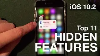11 Awesome Hidden Features in iOS 10.2!