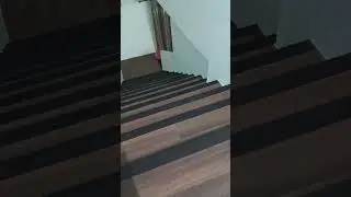 Donut plush vs stairs
