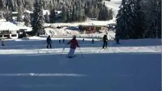 Afdaling Feldberg Grafenmatt 2013