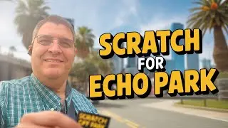 Scratch-Off Cards Revealed Hidden LA Gems in Echo Park