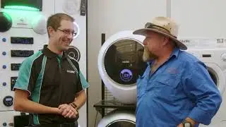 CAMEC introduce the new 3kg Washing Machine