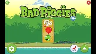 Bad Piggies. When Pigs Fly (level 3-12) 3 stars Прохождение от SAFa