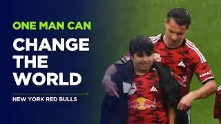 One Man Can Change the World| New York Red Bulls