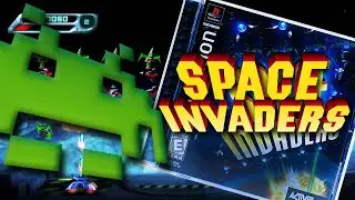 GAMEEXTV - retroautopsia de SPACE INVADERS para el PLAYSTATION