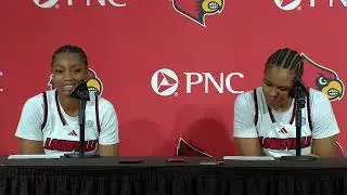 WBB: Mackenly Randolph & Tajianna Roberts Postgame Presser (Northern Kentucky - 11/9/25)