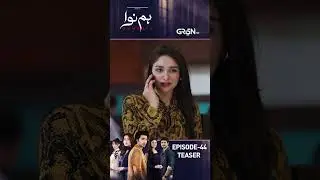 Humnava Episode 44 Teaser #shorts #shortsfeed #humnava #drama #multiverseentertainment