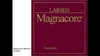 A Comparison of Magnacore Medium and Arioso Strings