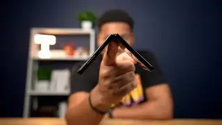 Samsung Galaxy Z Flip 3 Unboxing! WOW! (Phantom Black)