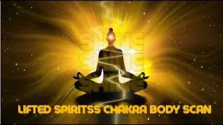 Chakra Body Scan Meditation | Somatic Healing & Full-Body Energy Alignment