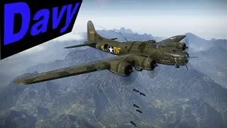 War Thunder Gameplay ITA - B-17E - La fortezza volante