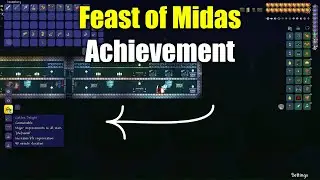 Feast of Midas Achievement 🏆: Terraria