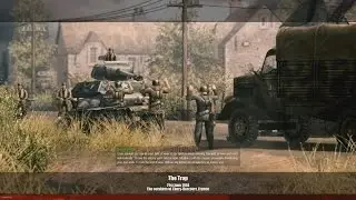 MoW - Men of War - Bonus Campaign - Mission 5 - The Trap - HD