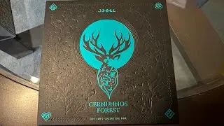 Charmie Dreams The Cat - Cernunnos Forest Cube Collectors Box