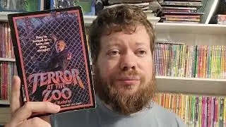 Terror At The Zoo-book review 