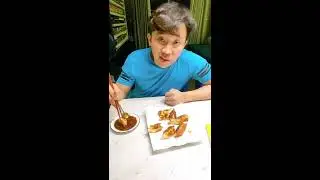 (한) Hari lần đầu vào bếp chiên Mandu cho Trấn Thành và cái kết không thể 