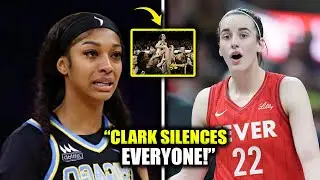 Caitlin Clark DESTROYS Angel Reese & SHUTS DOWN BOOING CROWD With Record-Breaking NIGHT!