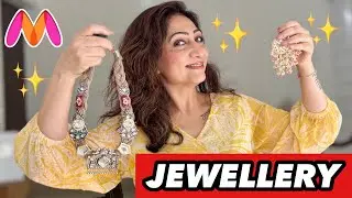 Jewellery Haul | Starts @299/- Pieces You Can't Miss For Stylish Looks #thehopestory 