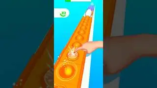 Pop it 3d Run lv37#shorts #ytshorts #trending #viral #funny #potatorush #gaming#trendinggaming
