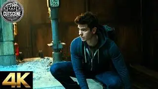 [4K UHD] Peter Parker Discovers Dad's Secret Lab CUTSCENE | The Amazing Spider-Man 2 (2014)