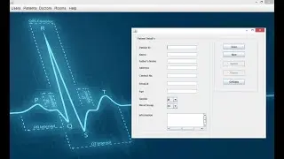 Hospital Management Project in Java Free Source Code