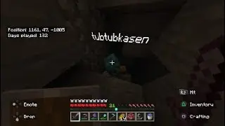 New mine Minecraft survival pt 15