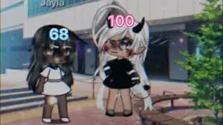 how fake you are now appears on your head gacha trend FT:J'laiyah And me (Read desc)/Inspired