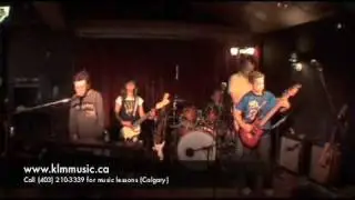 Calgary KLM Rock School of Rock Music Lessons