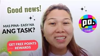 POPPO LIVE UPDATE || MAS PINA- EASY NA ANG PARTY TIME TASK! 
