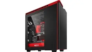 NZXT H440 Black+Red